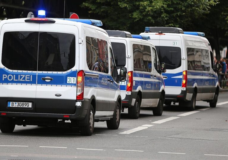 Polizeiautos (Archiv)