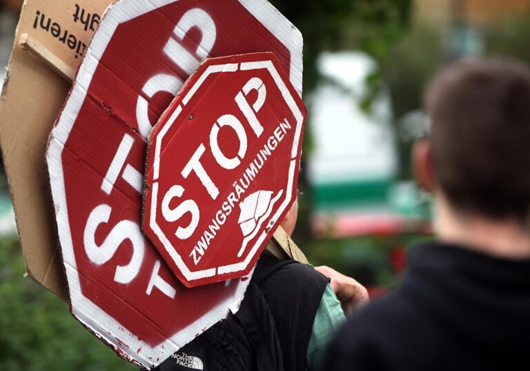 Protest gegen