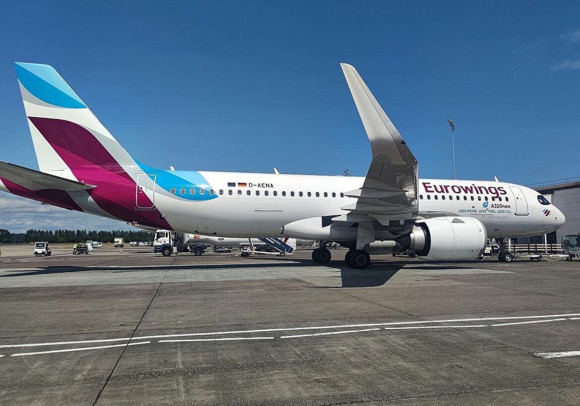 Eurowings (Archiv)