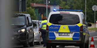 Deutsche Grenzkontrolle