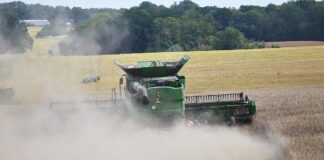 Mähdrescher (Archiv)