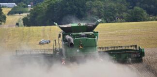 Mähdrescher (Archiv)