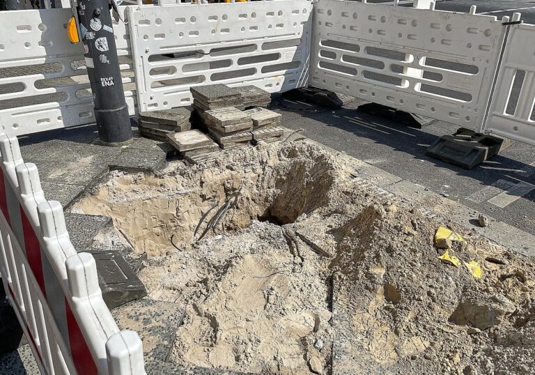 Baustelle (Archiv)