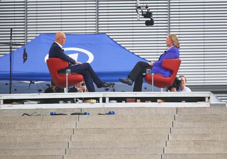 ARD-Sommerinterview mit