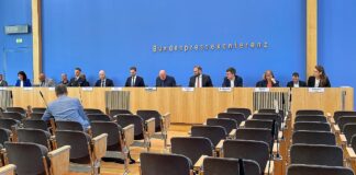 Regierungspressekonferenz am