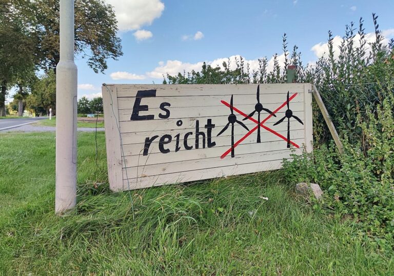 Protest gegen