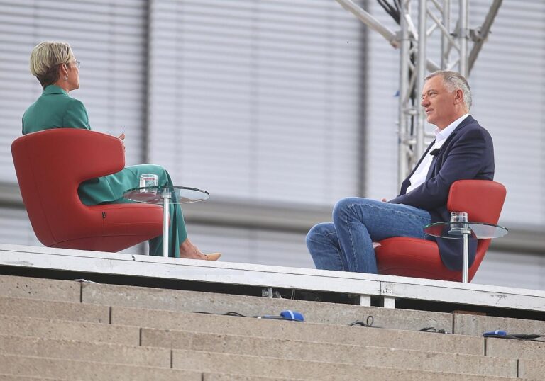 ARD-Sommerinterview mit