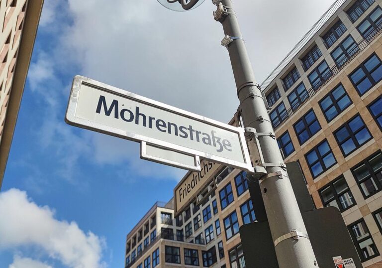 Mohrenstraße (Archiv)