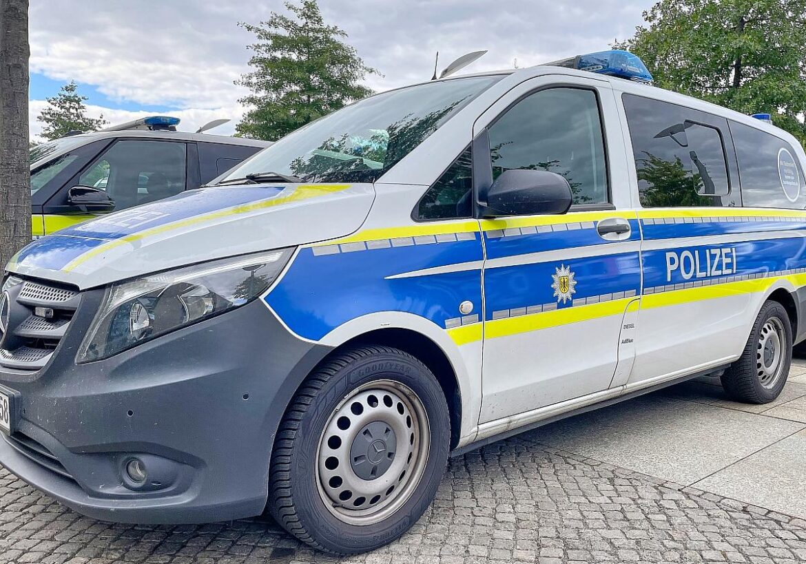 Polizeiauto (Archiv)