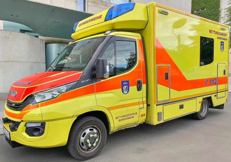 Rettungswagen (Archiv)