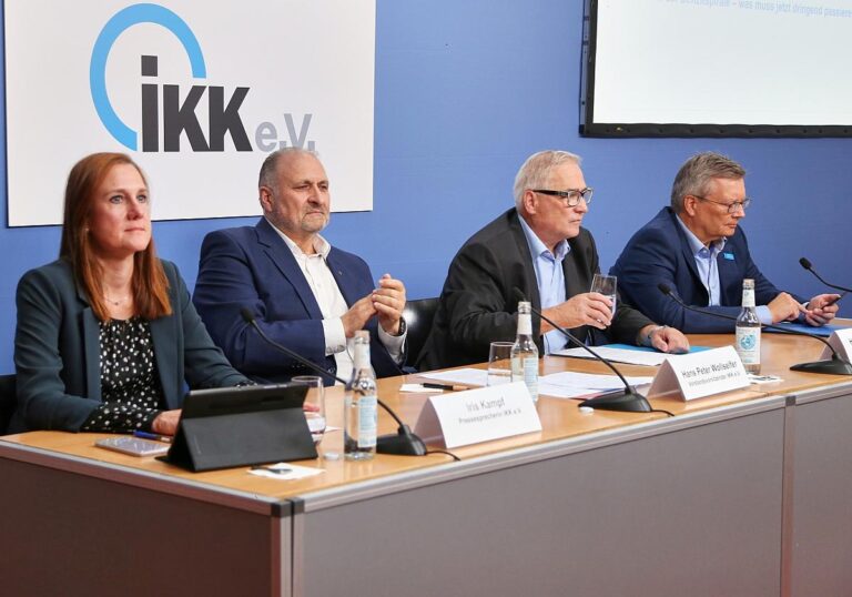 Pressekonferenz: IKK