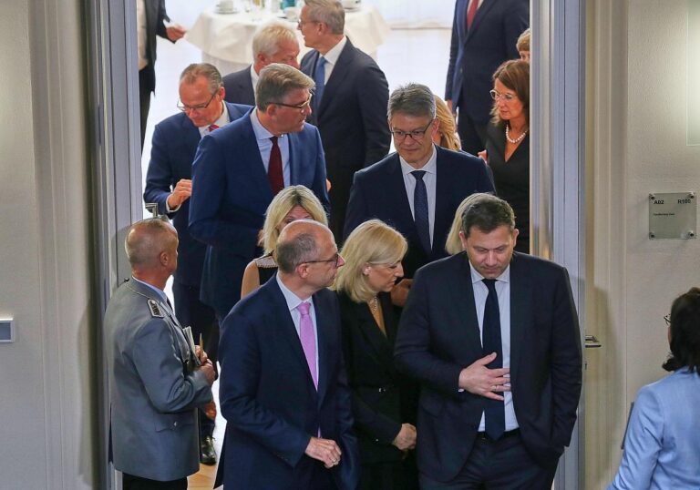 Kabinettssitzung am