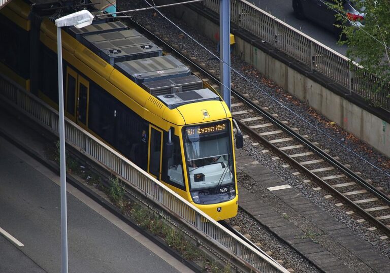 Straßenbahn in