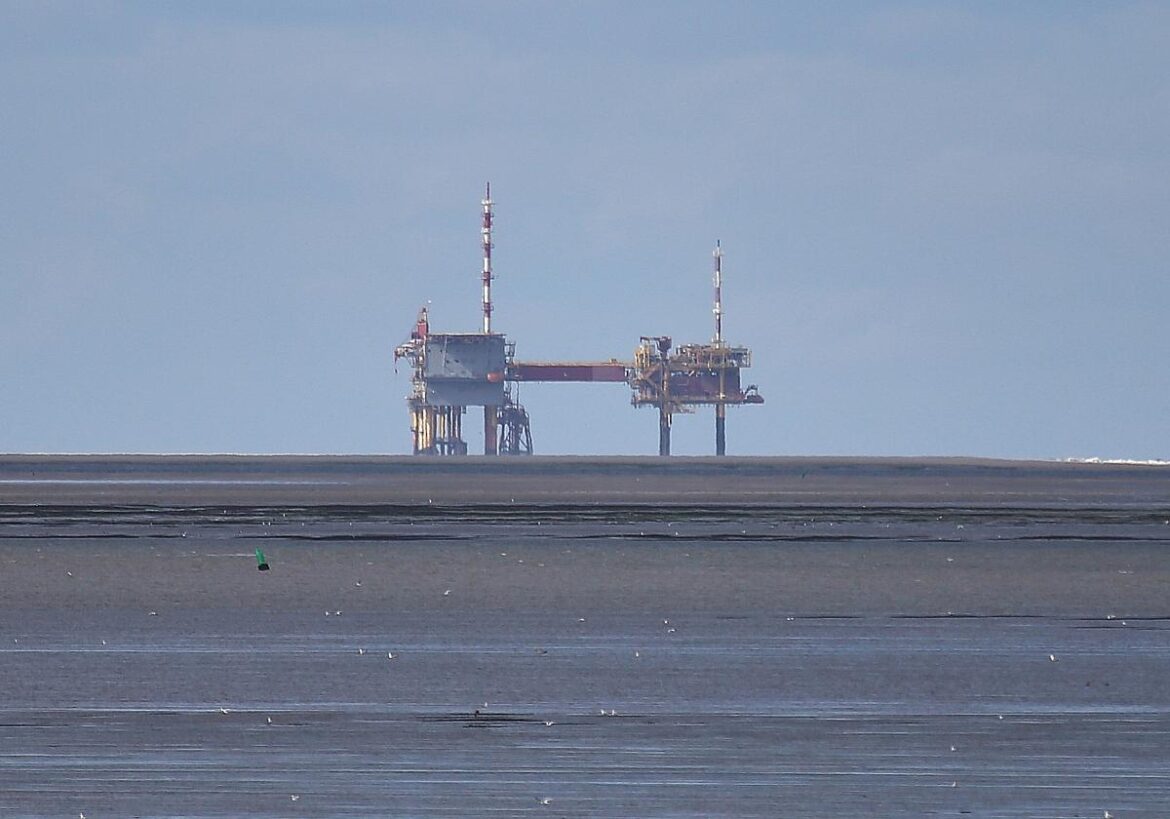 Gas-Bohrinsel (Archiv)