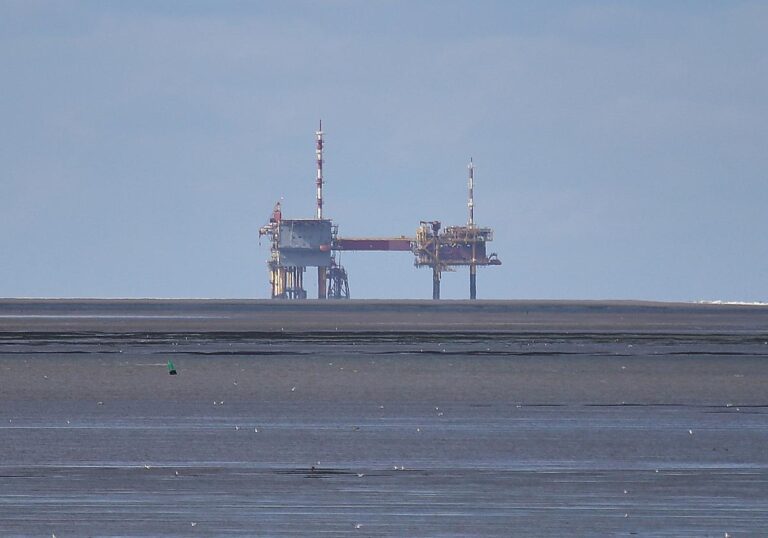 Gas-Bohrinsel (Archiv)