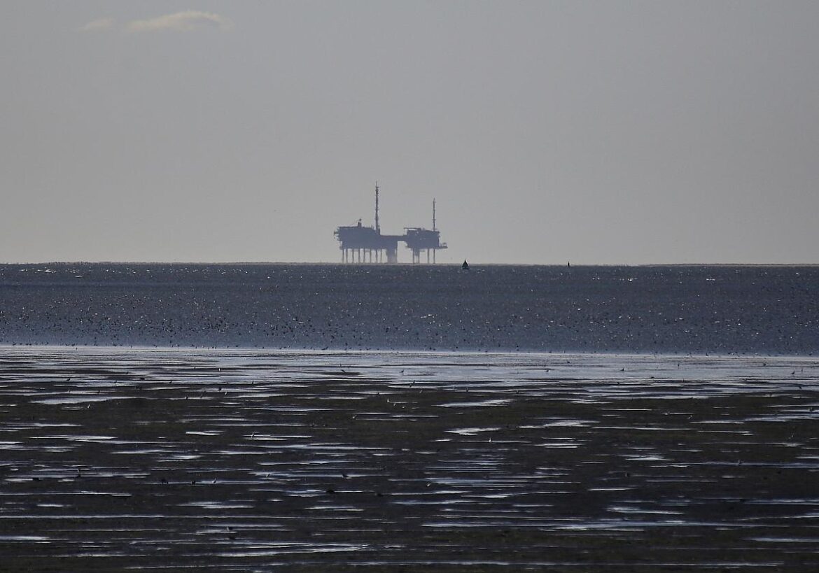 Gas-Bohrinsel (Archiv)