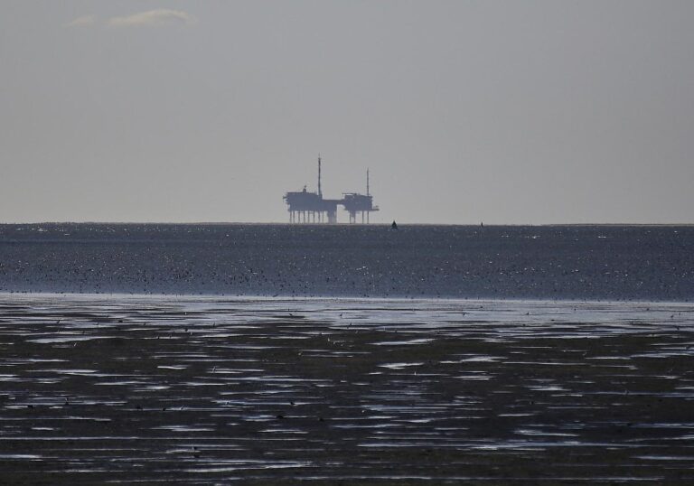 Gas-Bohrinsel (Archiv)