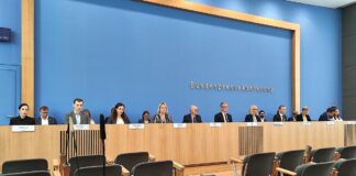 Regierungspressekonferenz am