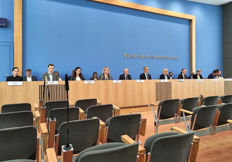 Regierungspressekonferenz am