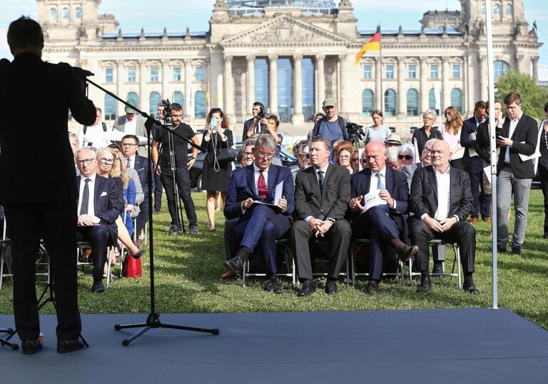 Gedenkveranstaltung zum