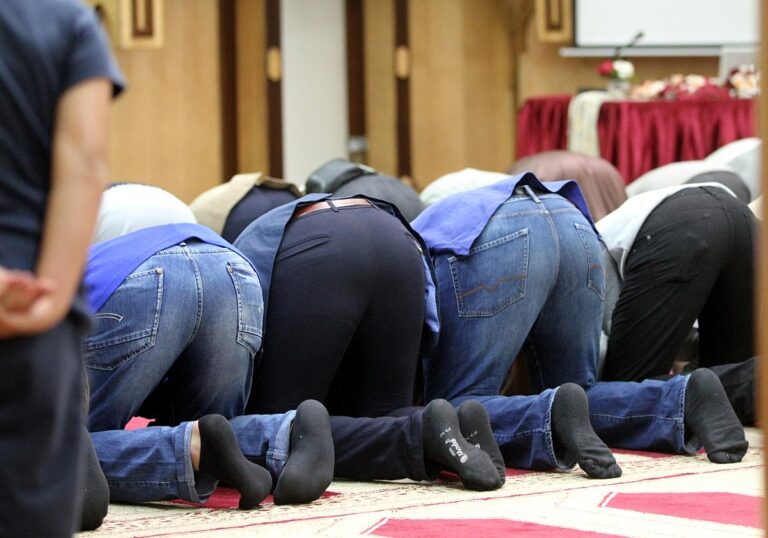 Gläubige Muslime