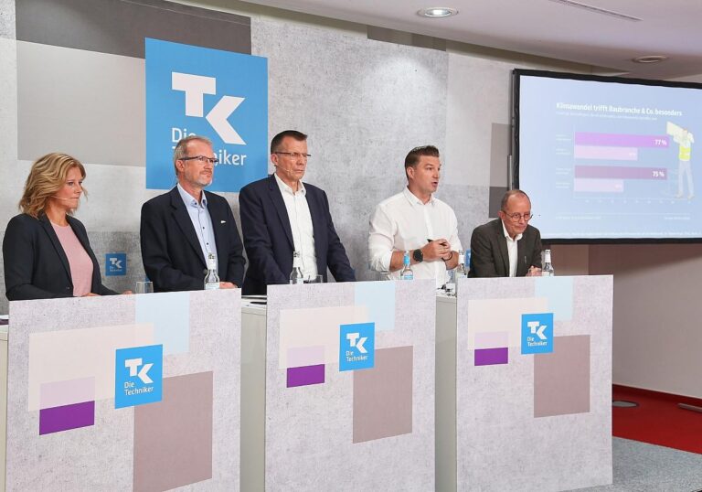 Vorstellung TK-Gesundheitsreport