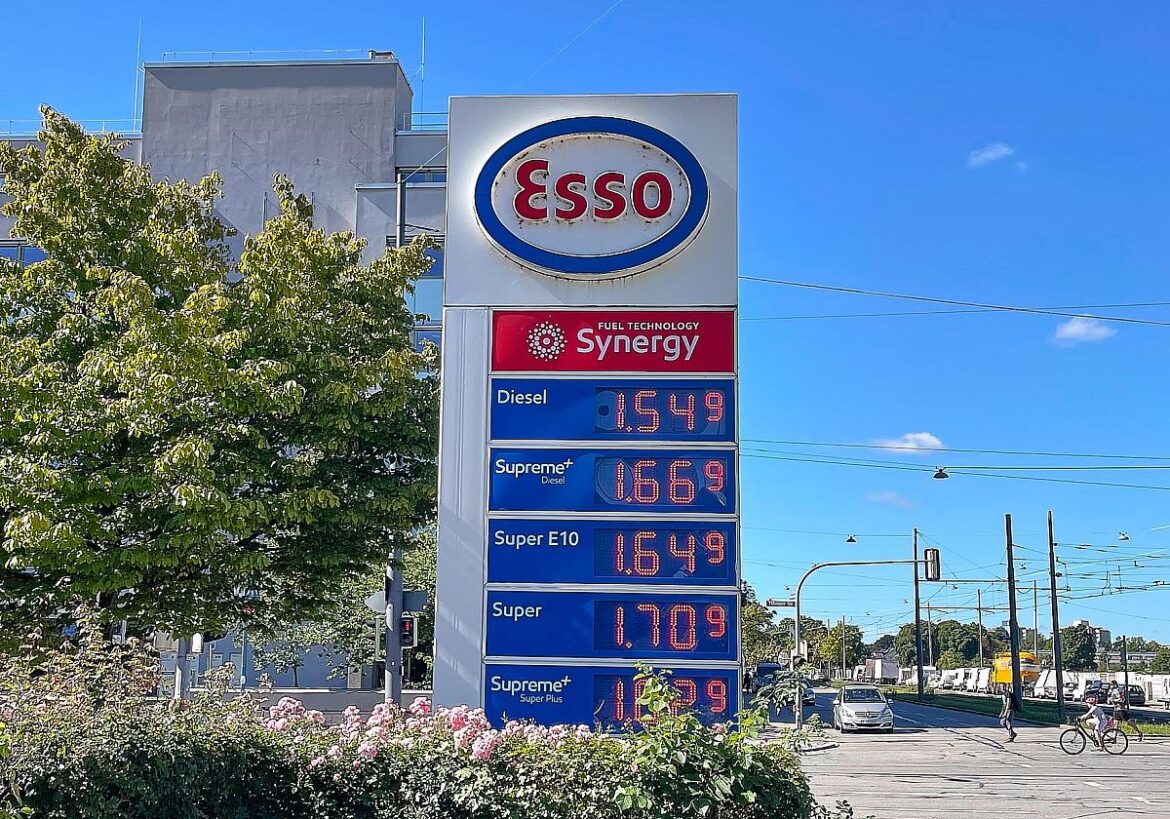 Esso-Tankstelle (Archiv)