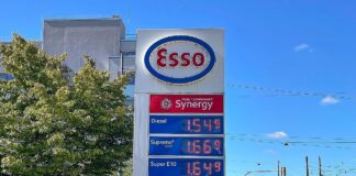 Esso-Tankstelle (Archiv)