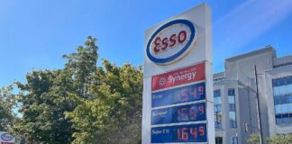 Esso-Tankstelle (Archiv)