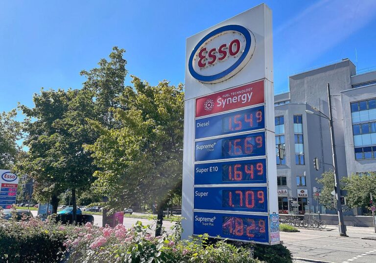 Esso-Tankstelle (Archiv)