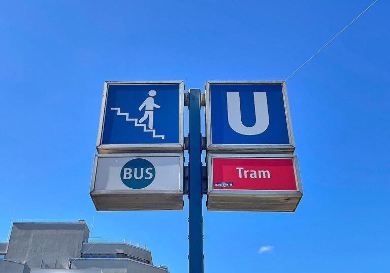 Öffentlicher Personennahverkehr