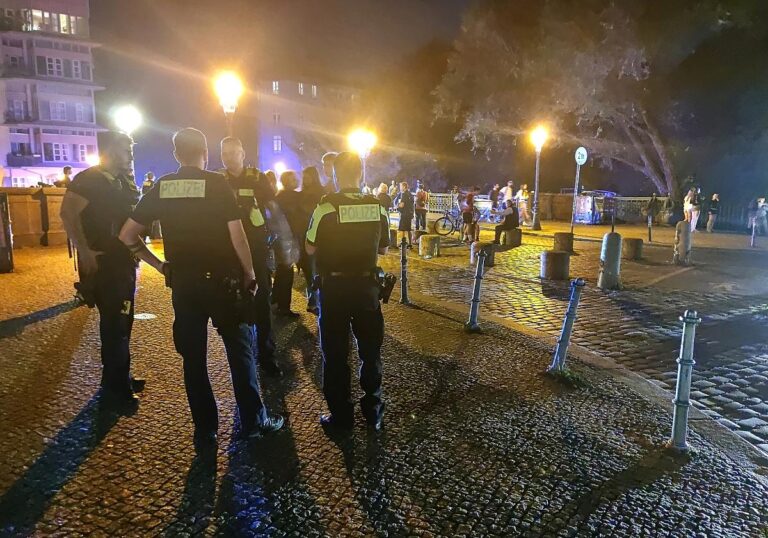 Polizei beendet