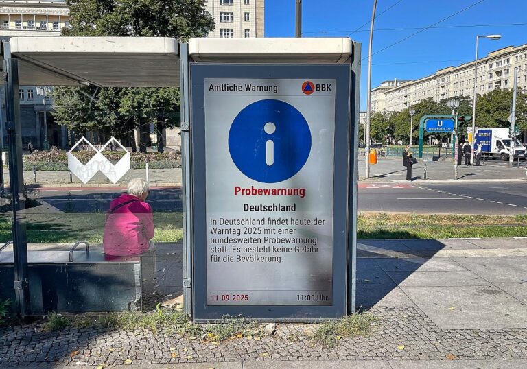 Probealarm auf