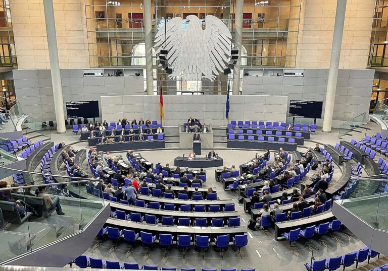 Bundestagssitzung (Archiv)