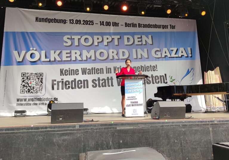 Sahra Wagenknecht