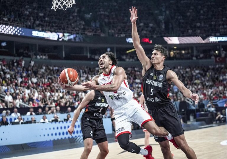 Basketball-EM-Finale Türkei-Deutschland