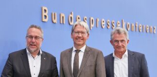 Pressekonferenz der
