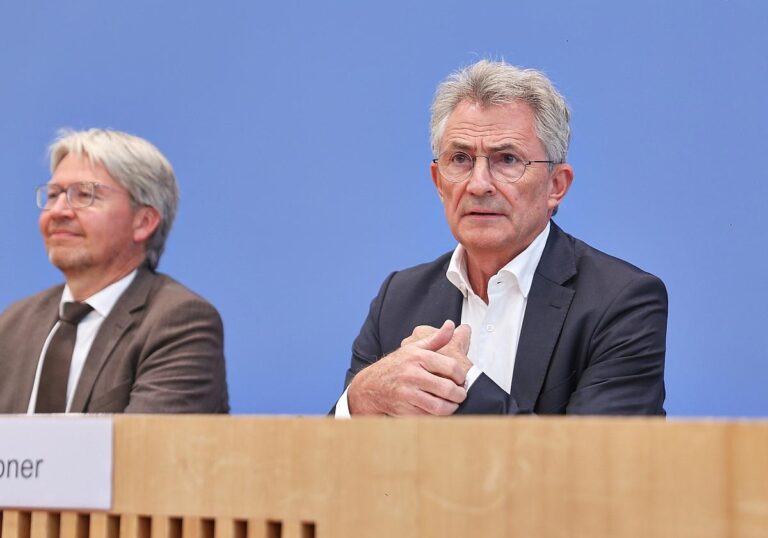 Pressekonferenz der