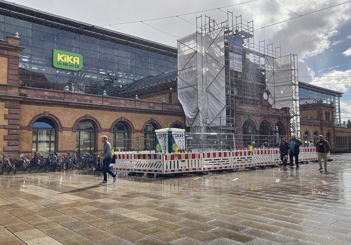 Erfurter Hauptbahnhof