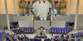 Bundestagssitzung am