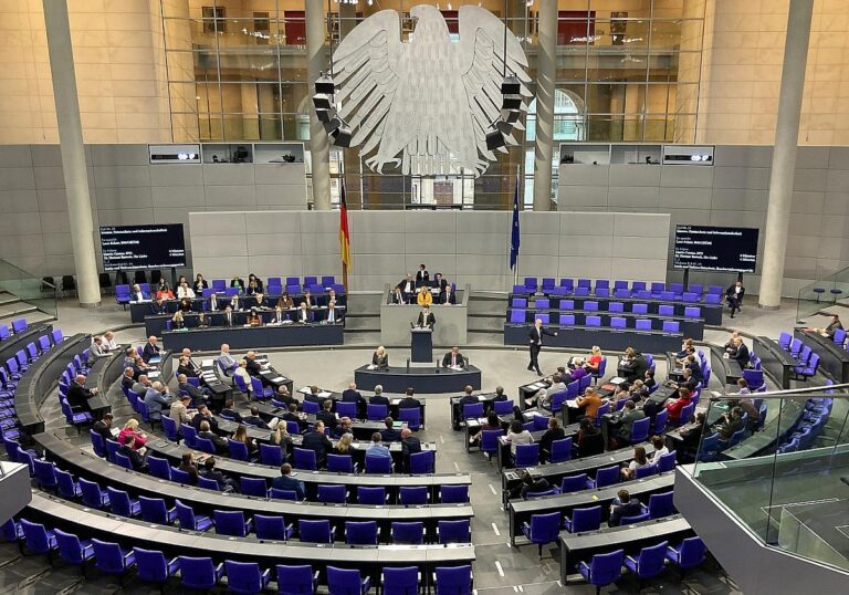 Bundestagssitzung am