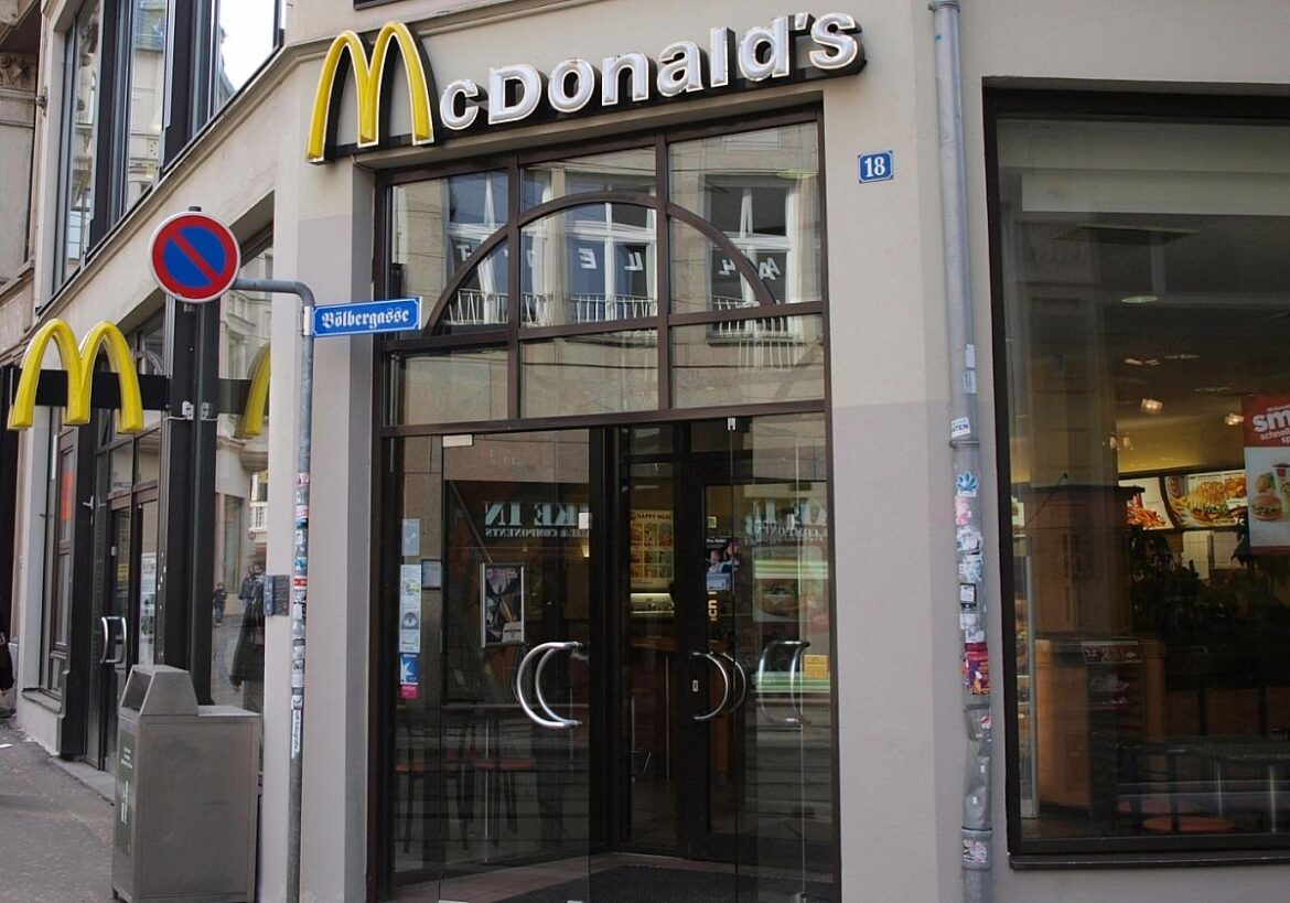 McDonald`s-Filiale (Archiv)