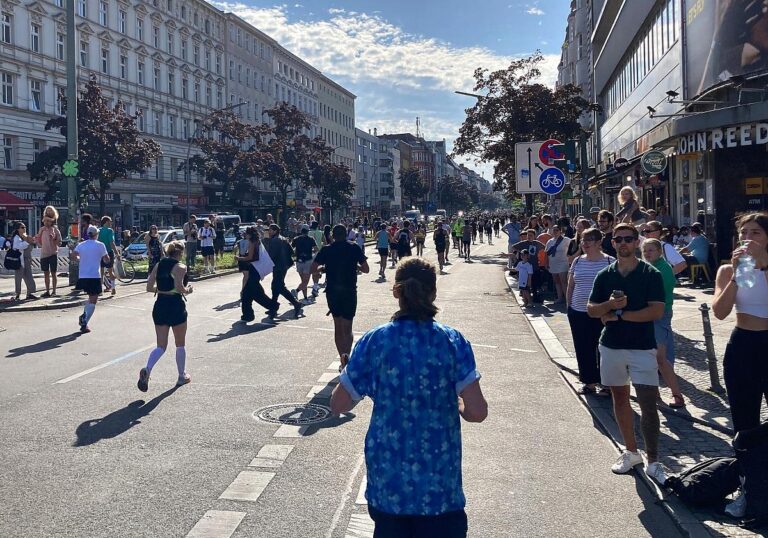 Berlin-Marathon am