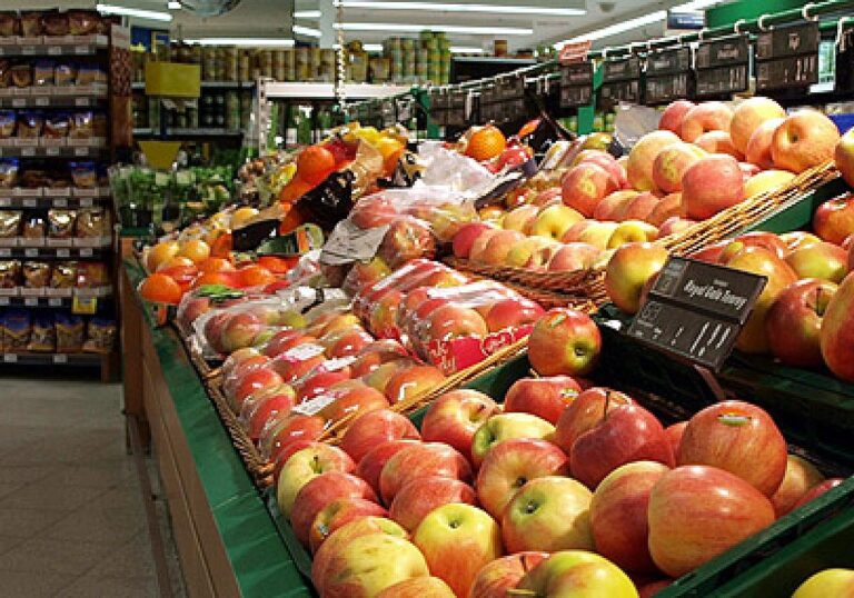 Obsttheke in