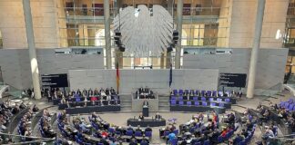 Bundestagssitzung im