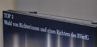 Richterwahl im