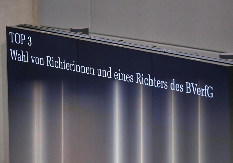 Richterwahl im