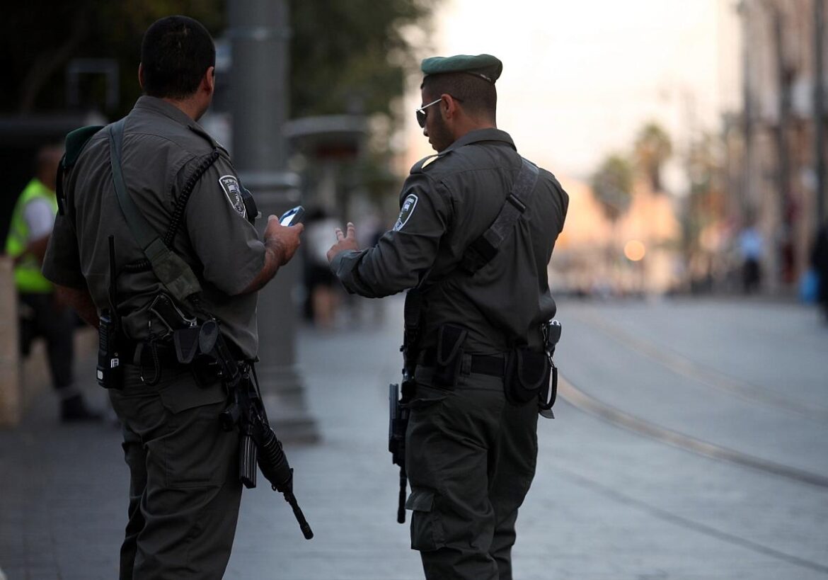 Israelische Sicherheitskräfte