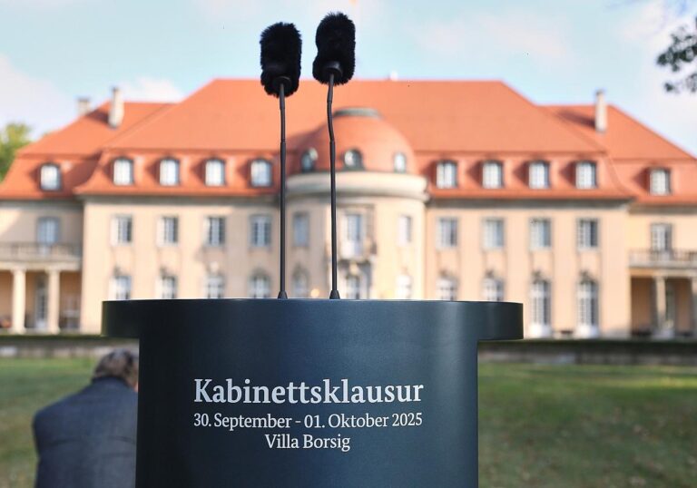 Kabinettsklausur in