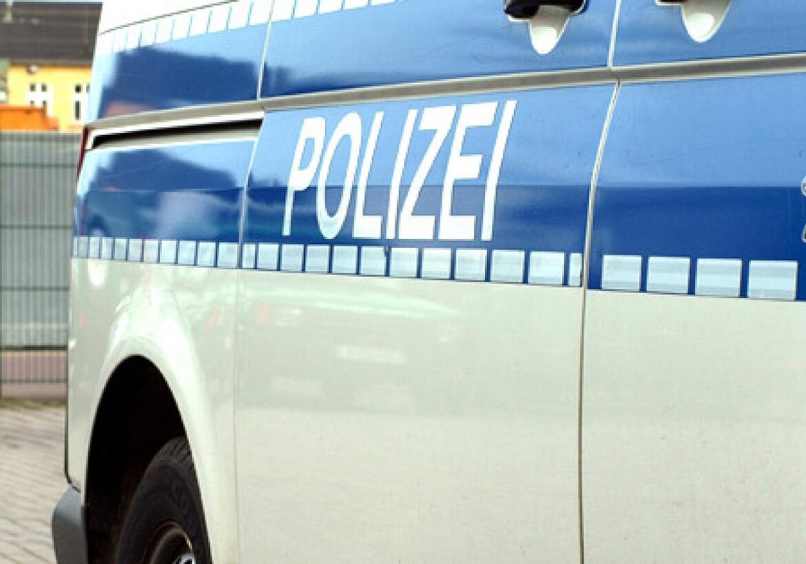Polizeistreife im